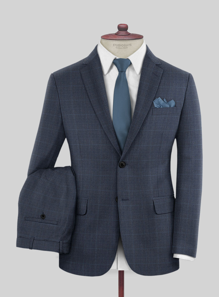 Italian Wool Fulice Suit - StudioSuits