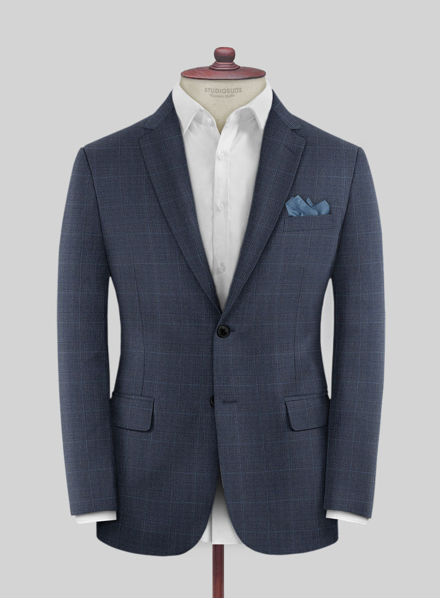Italian Wool Fulice Suit - StudioSuits