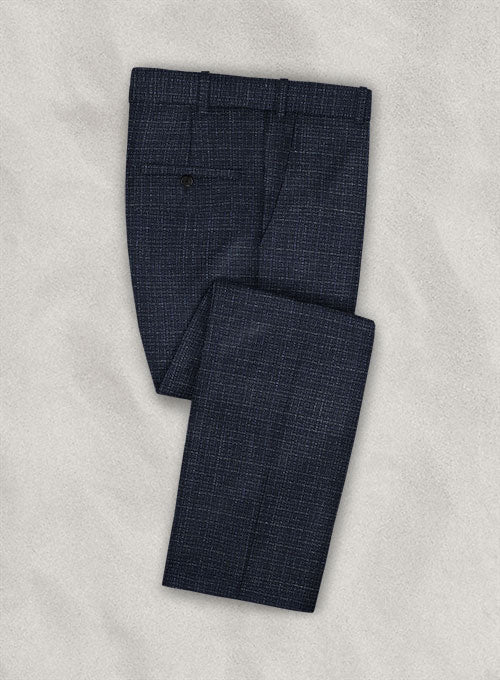 Italian Wool Galoso Pants - StudioSuits