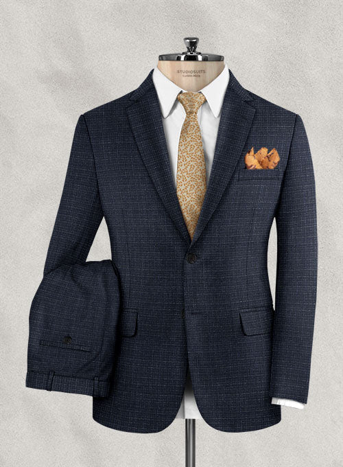 Italian Wool Galoso Suit - StudioSuits