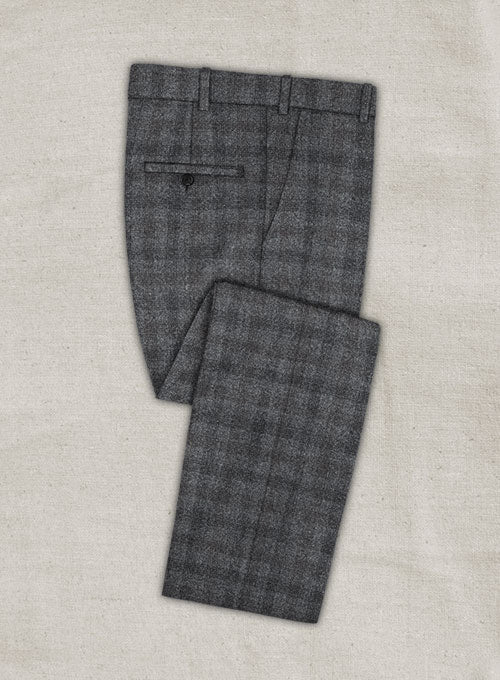 Italian Wool Gioia Pants - StudioSuits