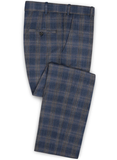 Italian Wool Gisde Pants - StudioSuits