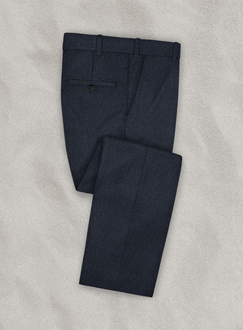 Italian Wool Glegia Pants - StudioSuits