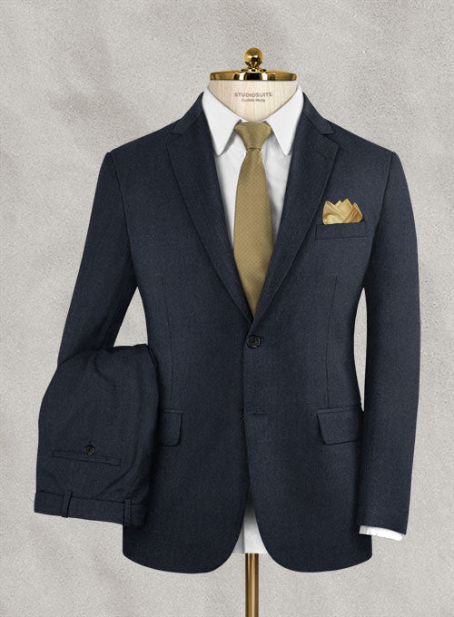 Italian Wool Glegia Suit - StudioSuits