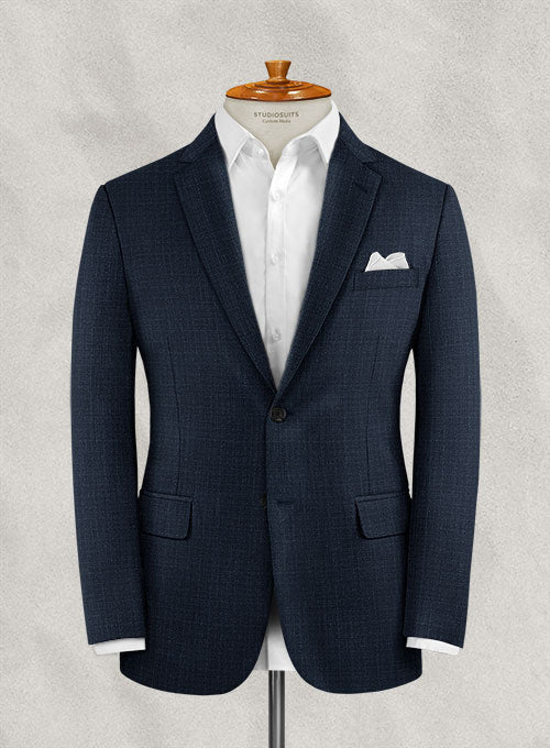 Italian Wool Greslo Jacket – StudioSuits