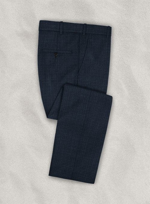 Italian Wool Greslo Pants - StudioSuits