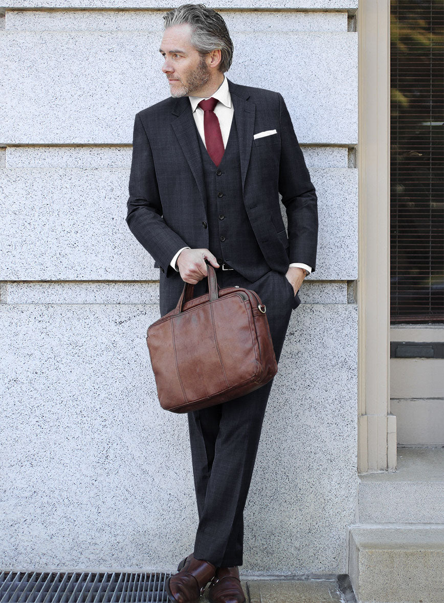 Italian Wool Igdio Suit - StudioSuits