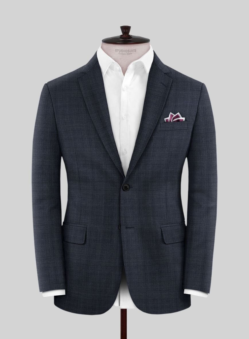 Italian Wool Igdio Suit - StudioSuits