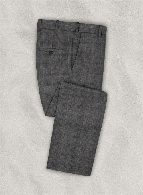 Italian Wool Ikar Pants - StudioSuits