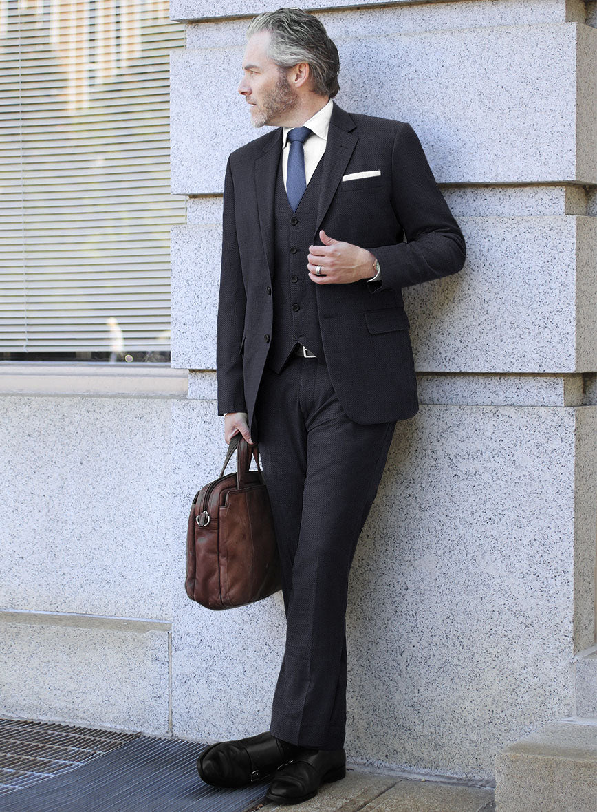 Italian Wool Imiro Suit - StudioSuits