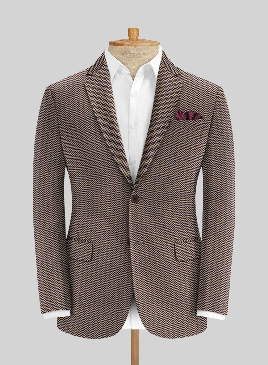 Italian Cotton Joseh Jacket - StudioSuits
