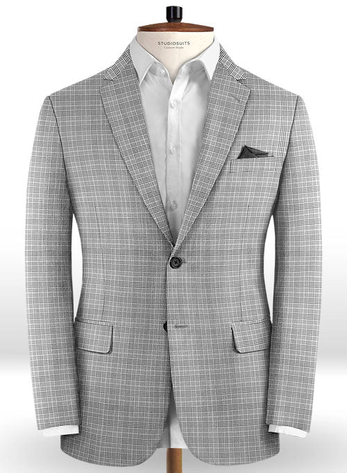 Italian Wool Juhin Suit - StudioSuits