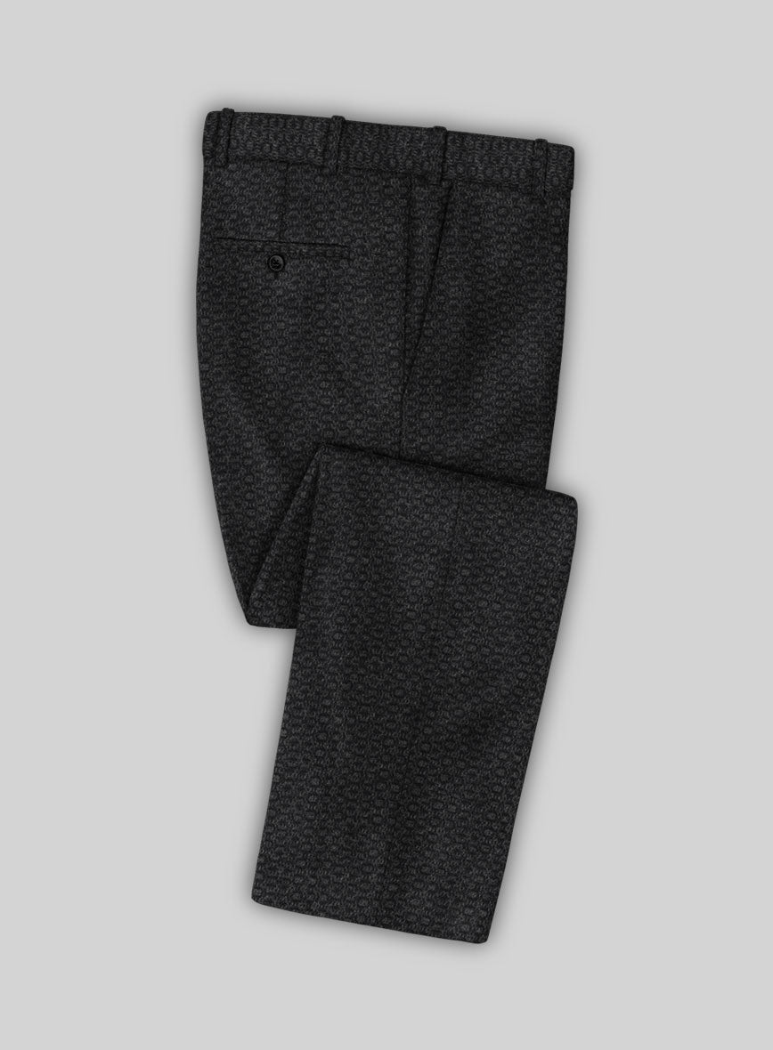Italian Wool Labno Pants - StudioSuits