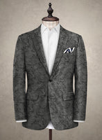Italian Wool Leopo Jacket - StudioSuits