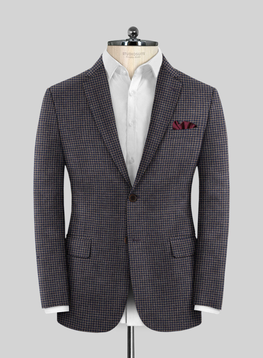 Italian Wool Linen Aliseo Jacket – StudioSuits