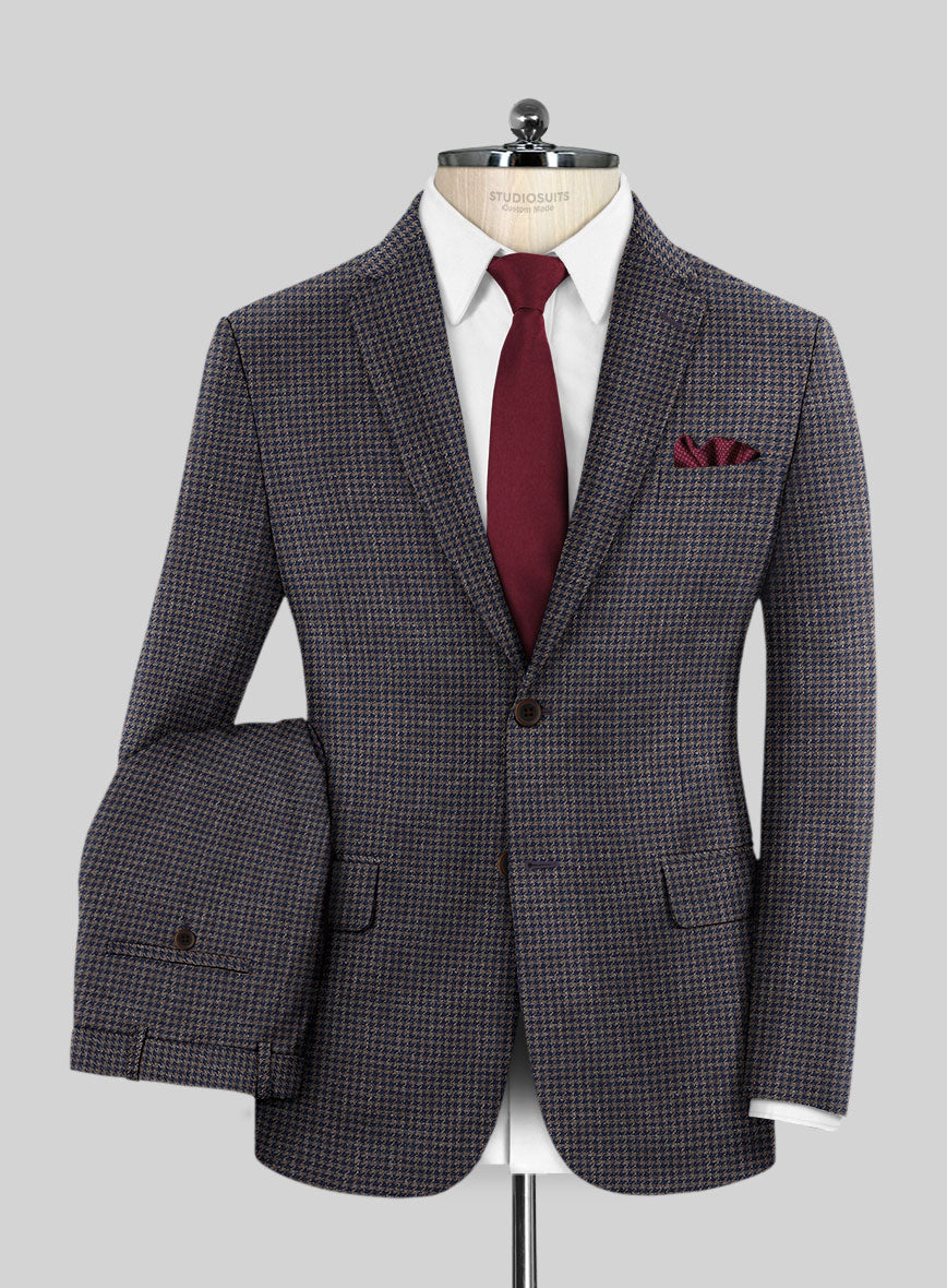 Italian Wool Linen Aliseo Suit - StudioSuits