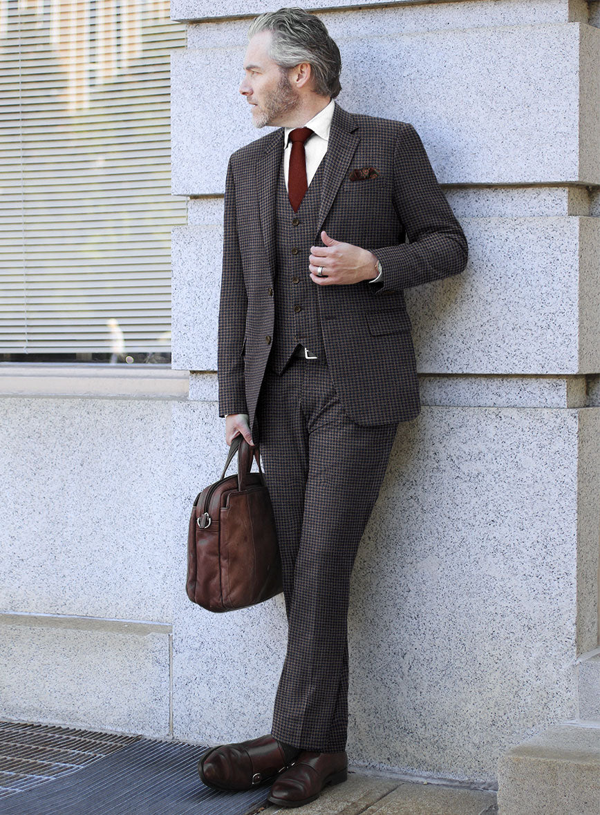 Italian Wool Linen Aliseo Suit - StudioSuits