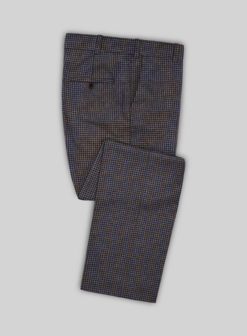 Italian Wool Linen Aliseo Suit - StudioSuits