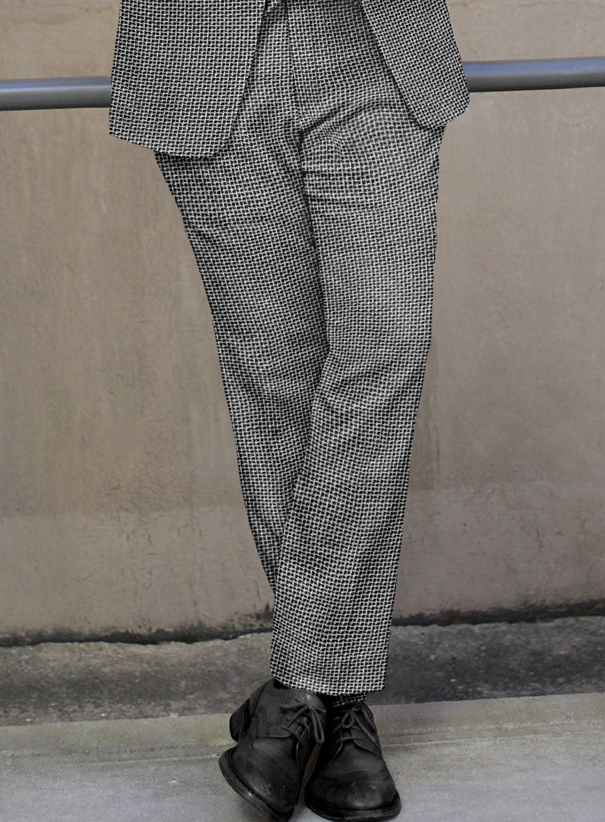 Italian Wool Linen Antini Suit - StudioSuits