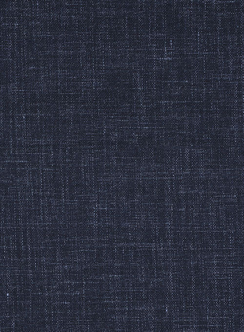 Italian Wool Linen Fighi Pants - StudioSuits