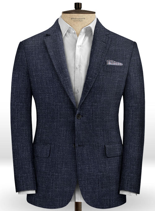 Italian Wool Linen Fighi Suit - StudioSuits