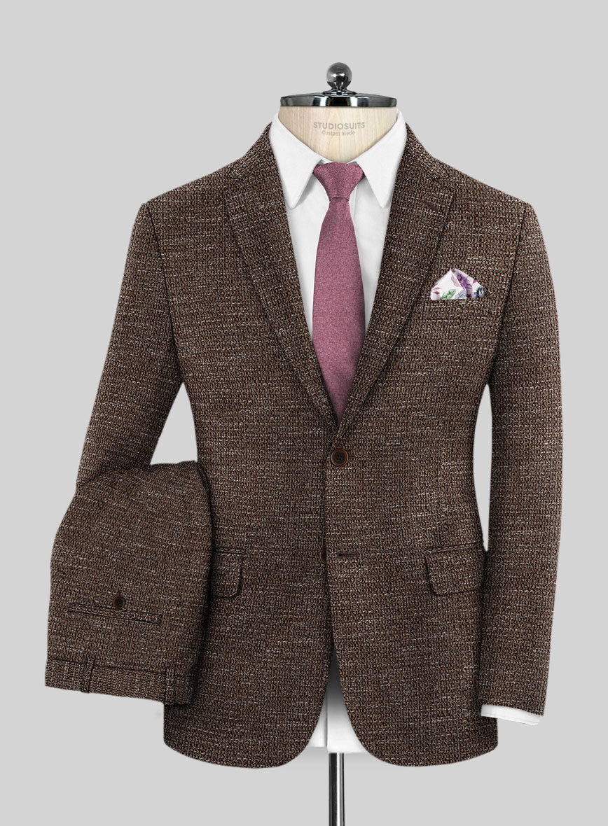 Italian Wool Linen Tomayo Suit - StudioSuits
