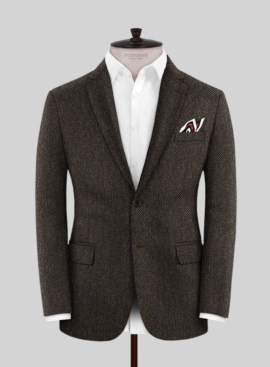 Italian Wool Iocani Jacket - StudioSuits