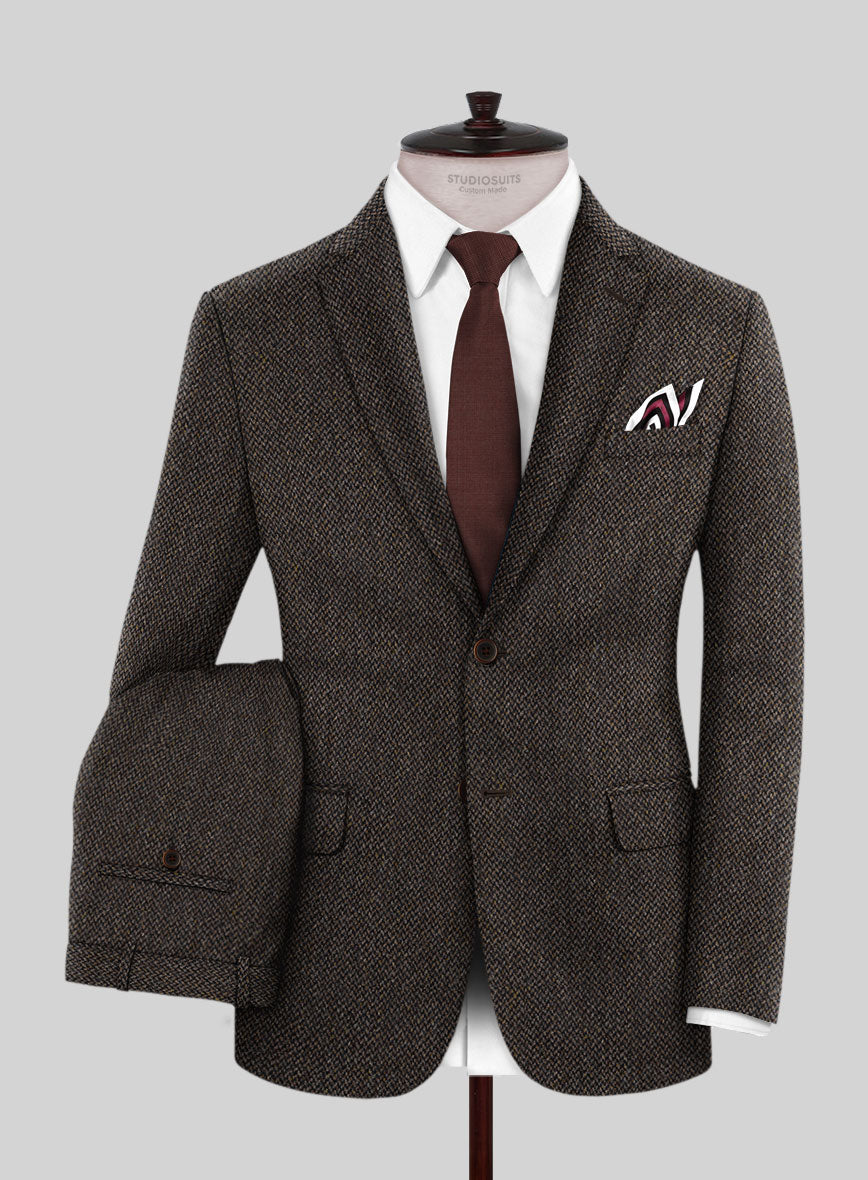Italian Wool Iocani Suit - StudioSuits