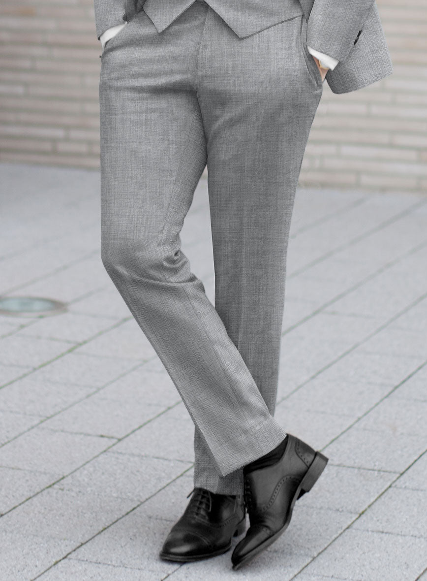 Italian Wool Luseu Pants - StudioSuits