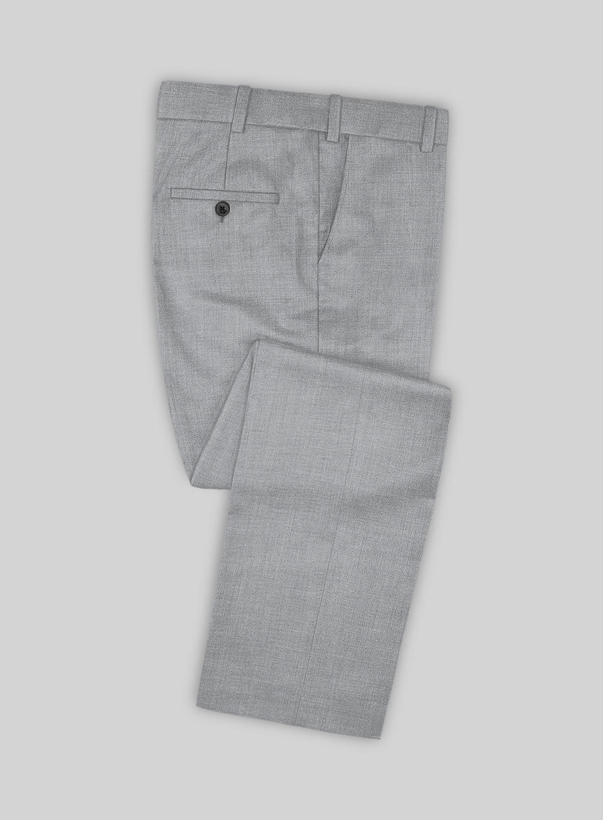 Italian Wool Luseu Pants - StudioSuits