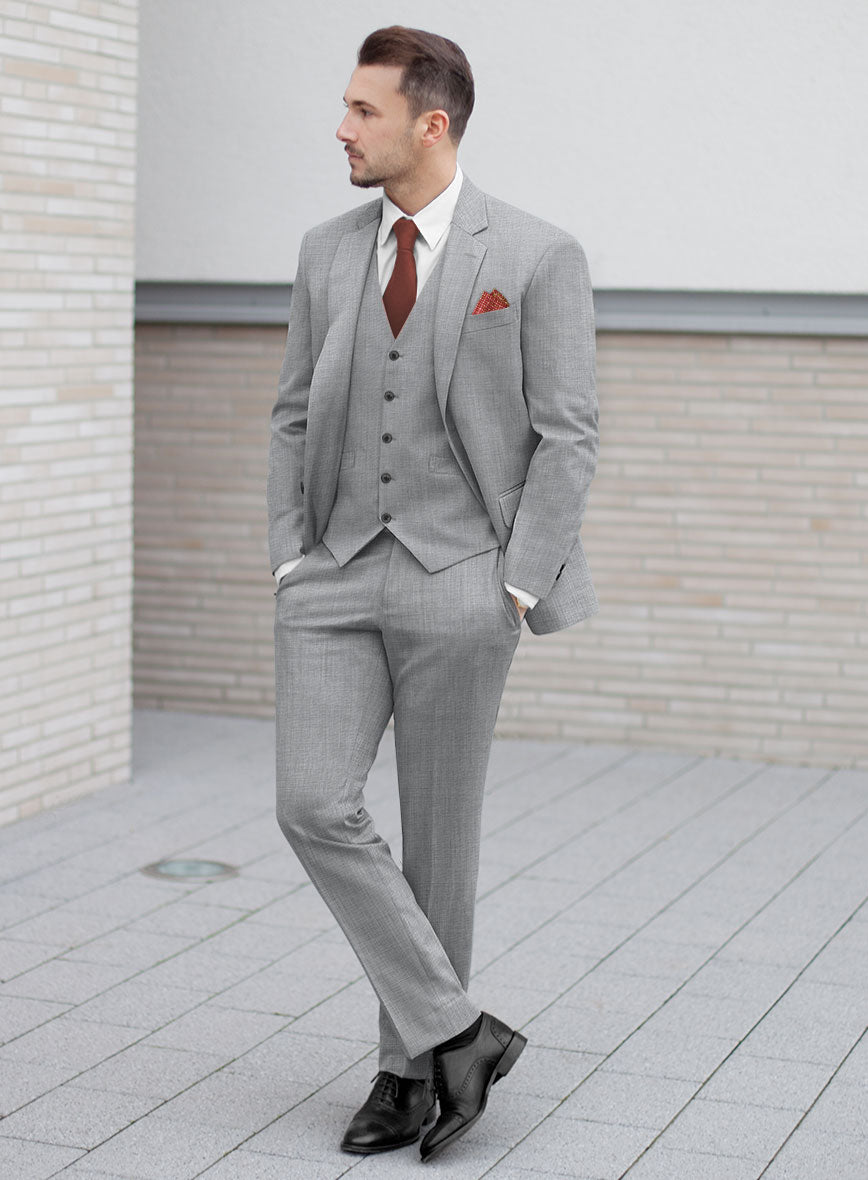 Italian Wool Luseu Suit - StudioSuits