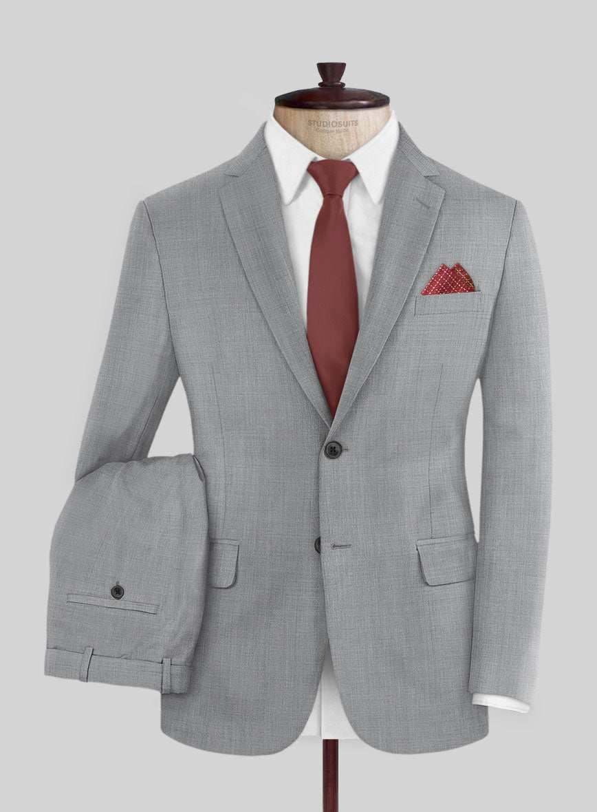 Italian Wool Luseu Suit - StudioSuits