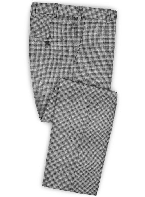 Italian Wool Marero Pants - StudioSuits