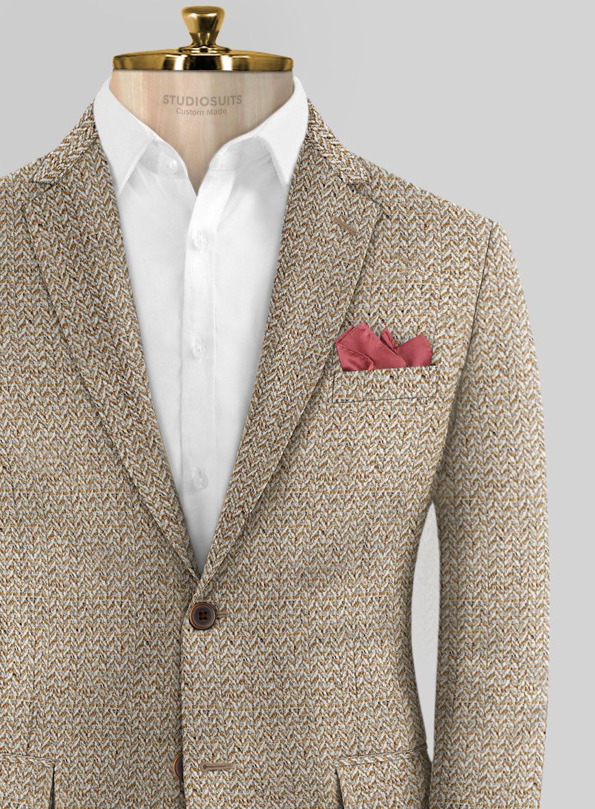 Italian Wool Mineia Jacket - StudioSuits