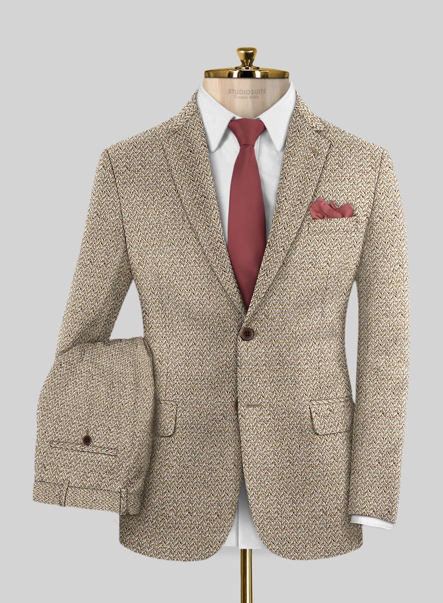 Italian Wool Mineia Suit - StudioSuits