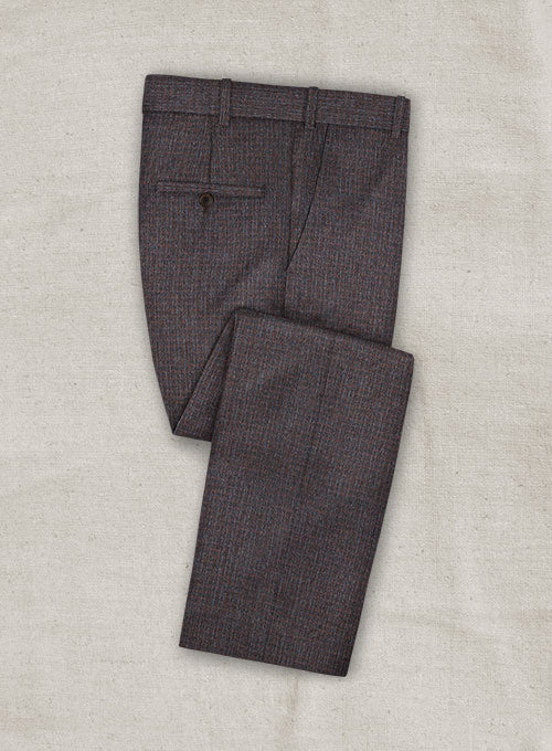 Italian Wool Mizaya Pants - StudioSuits