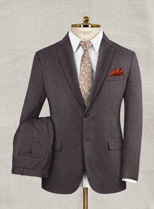 Italian Wool Mizaya Suit - StudioSuits