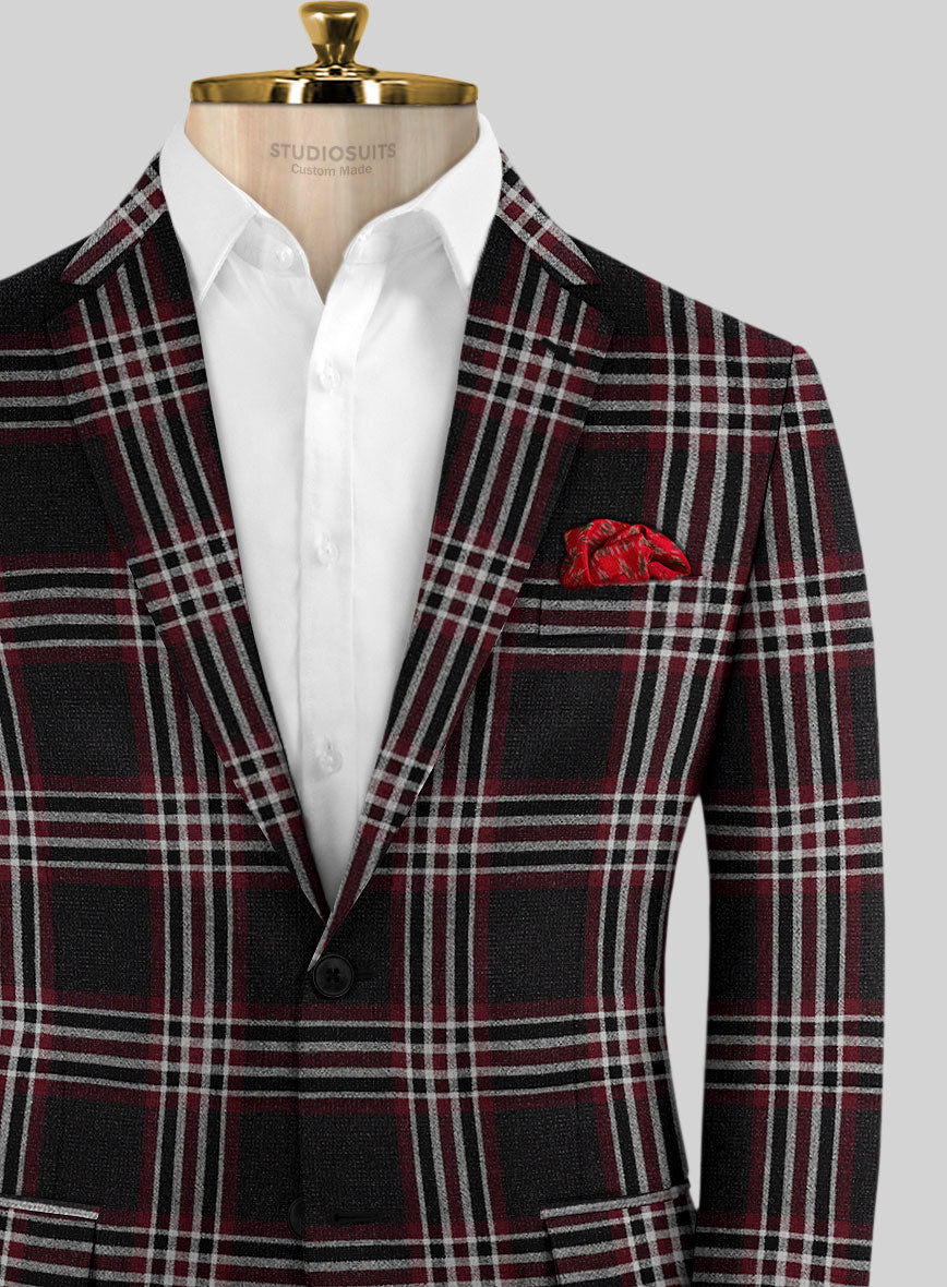 Italian Wool Nago Jacket - StudioSuits