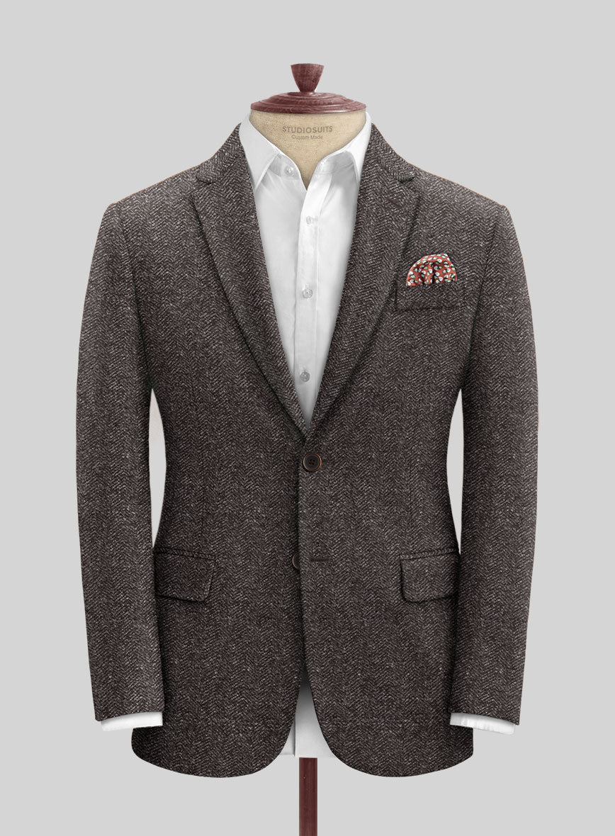 Italian Wool Nisco Jacket - StudioSuits