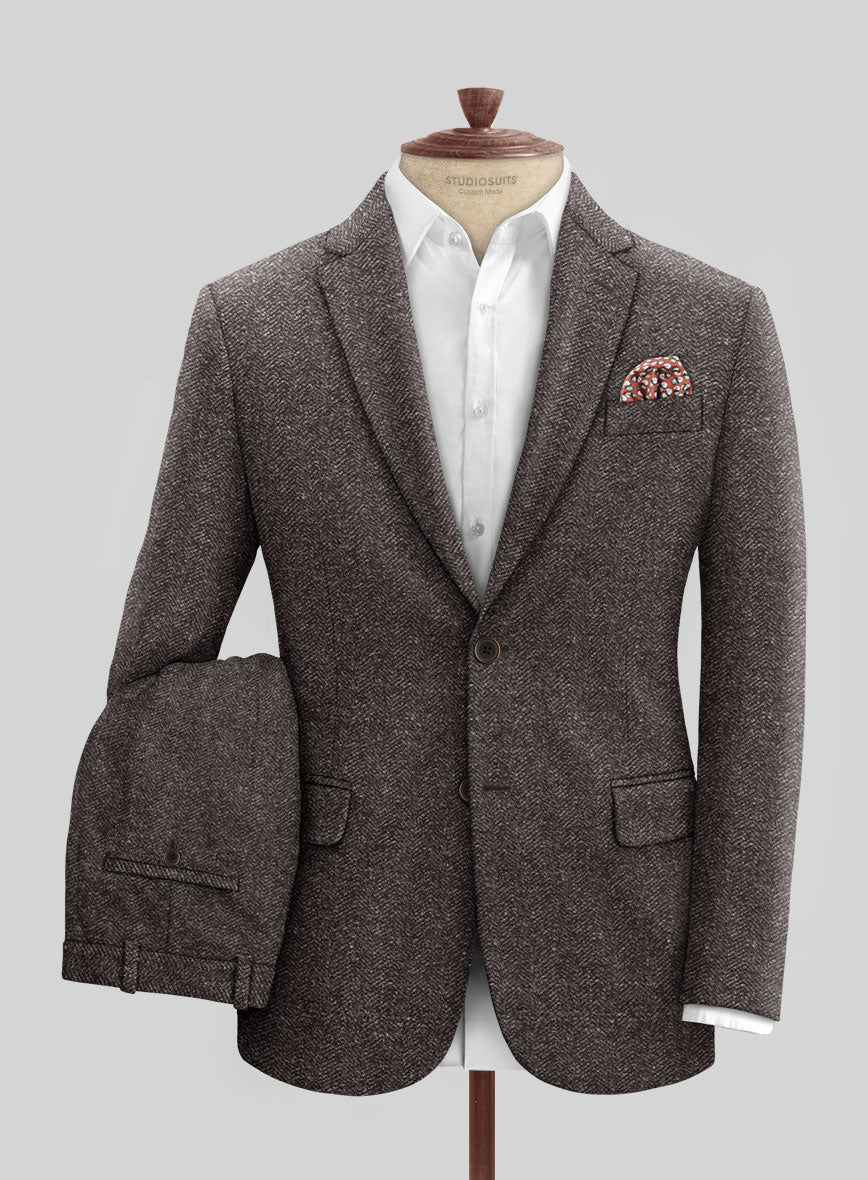 Italian Wool Nisco Suit - StudioSuits