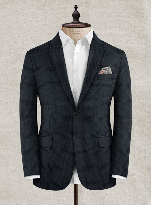 Italian Wool Orlata Suit - StudioSuits