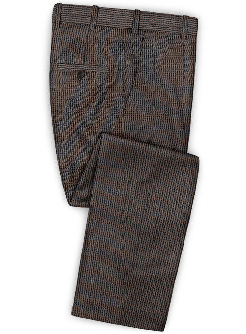 Italian Wool Pacera Pants - StudioSuits