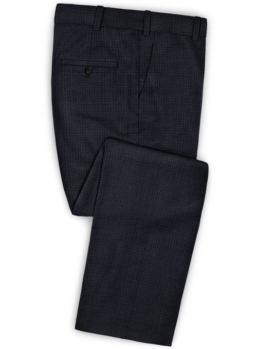 Italian Wool Ponto Pants - StudioSuits