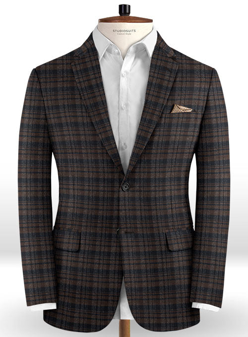 Italian Wool Priore Suit - StudioSuits