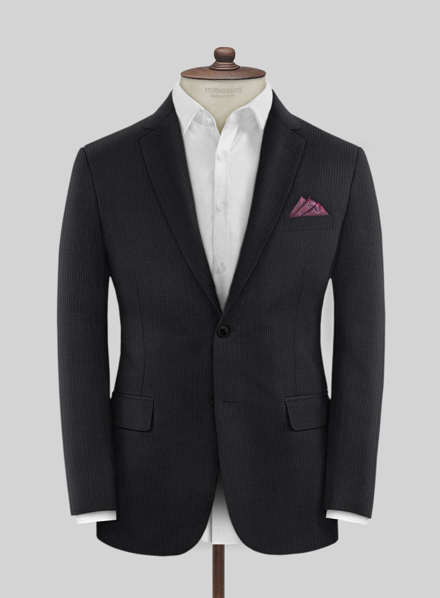 Italian Wool Ralos Jacket - StudioSuits