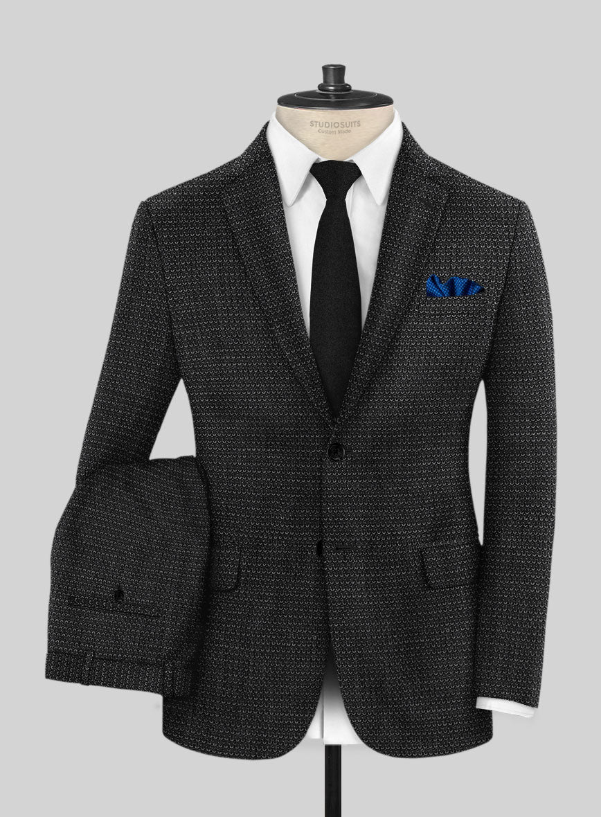 Italian Wool Rante Suit - StudioSuits