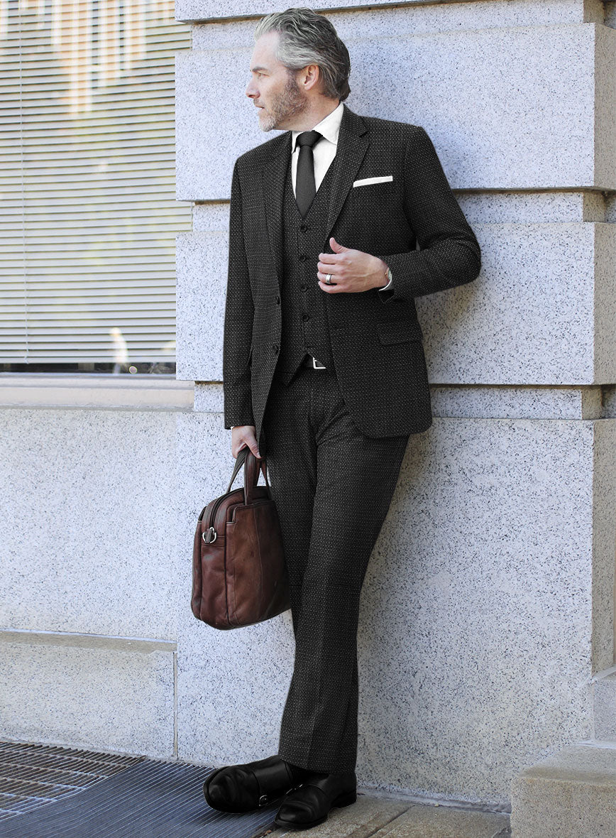 Italian Wool Rante Suit - StudioSuits