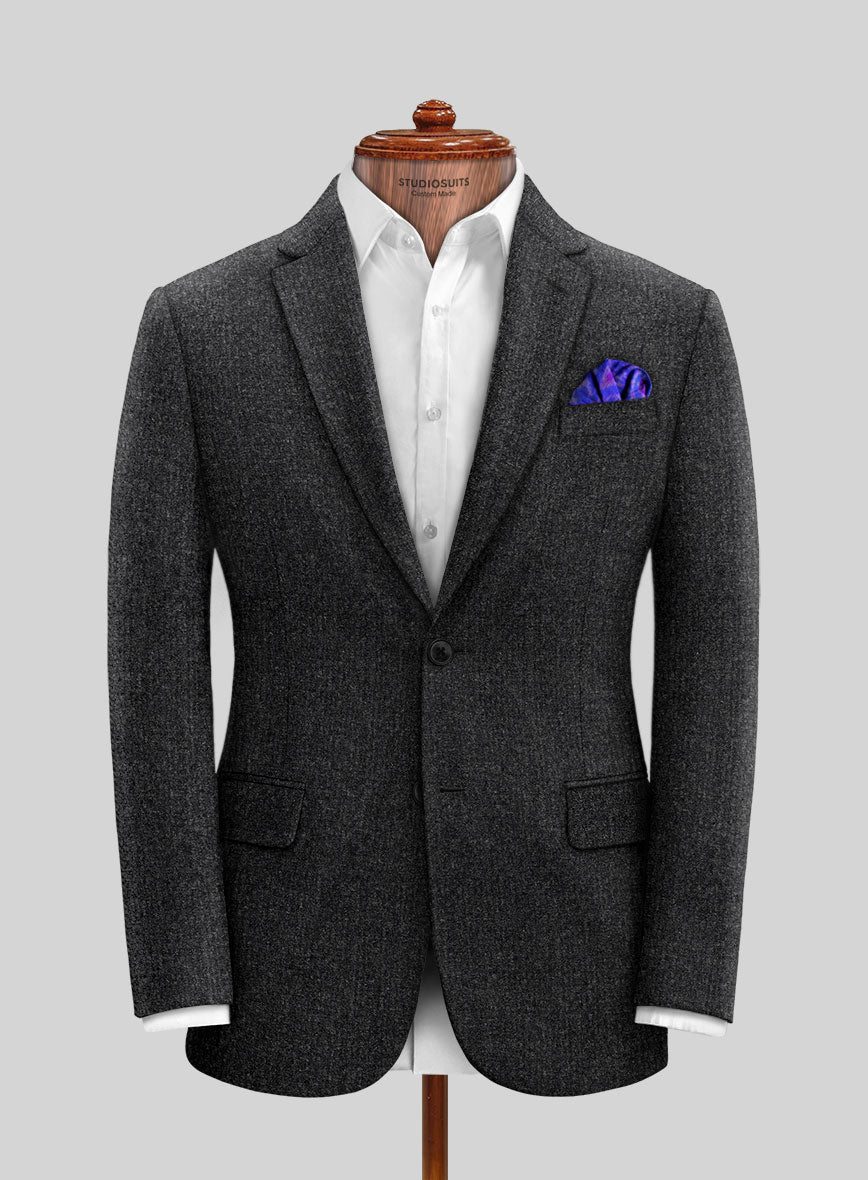 Italian Wool Roga Jacket - StudioSuits