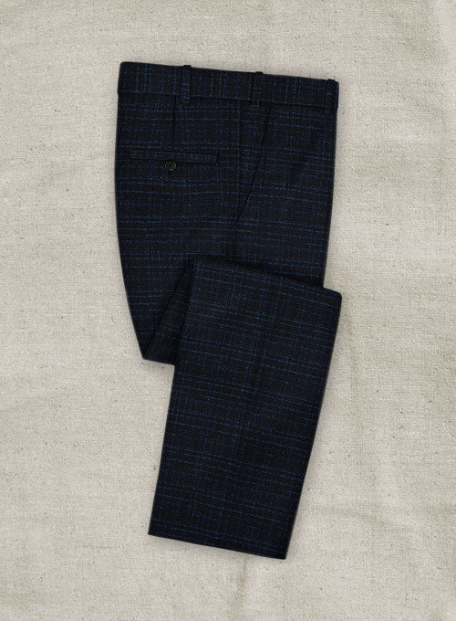 Italian Wool Savida Pants - StudioSuits