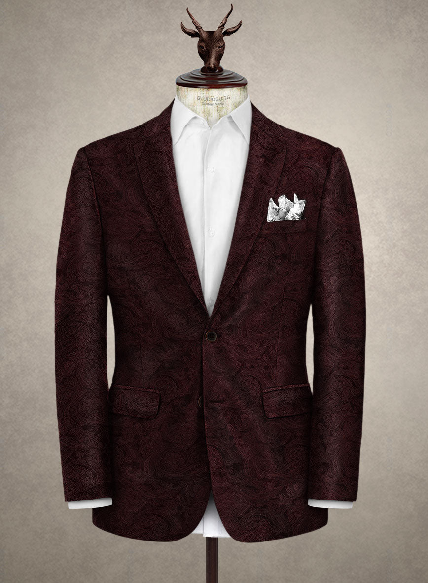 Italian Wool Scenzo Jacket - StudioSuits